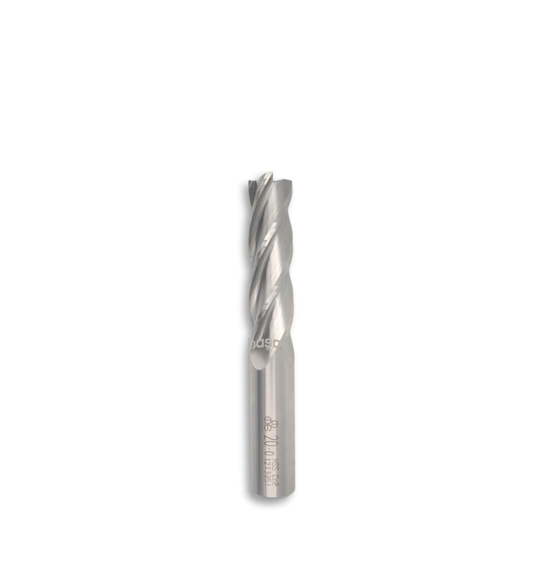 MTE 20 mm Uzun Parmak Freze Hss-Co8 DIN 844/B-N