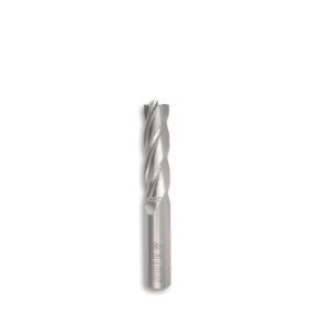 MTE 20 mm Uzun Parmak Freze Hss-Co8 DIN 844/B-N