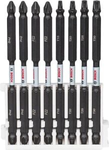 Bosch Impact Yıldız-Torx 110 mm Çift Taraflı 8'li Bits Uç 2608522346
