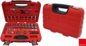 Ceta Form 41 Parça 3/8” Lokma Takımı Metrik/SAE C10A-41PM2