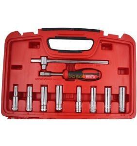 Ceta Form 41 Parça 3/8” Lokma Takımı Metrik/SAE C10A-41PM2