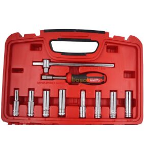 Ceta Form 41 Parça 3/8” Lokma Takımı Metrik/SAE C10A-41PM2