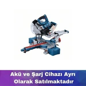 Bosch GCM 18V-216 D Gönye Kesme Makinesi (Akü ve şarj yoktur) 0601B51000