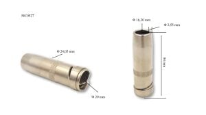 MC0527 36 Gazalti Kaynak Nozulu Patentli Trafimet