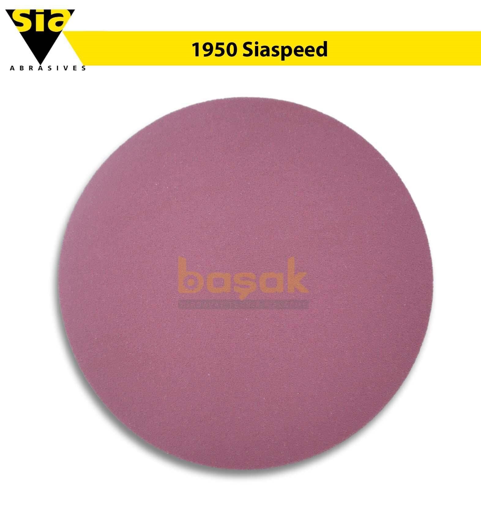Sia 1950 Siaspeed 150 mm 80 Kum Deliksiz Cırtlı Zımpara Kâğıdı 100'lü