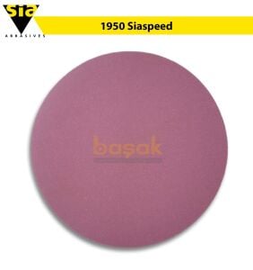 Sia 1950 Siaspeed 150 mm 80 Kum Deliksiz Cırtlı Zımpara Kâğıdı 100'lü