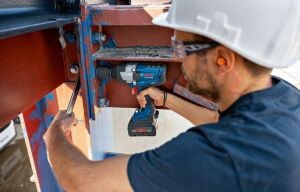 Bosch GDS 18V-1600 HC 1x5,5 Ah ProCORE 3/4 Akülü Somun Sıkma