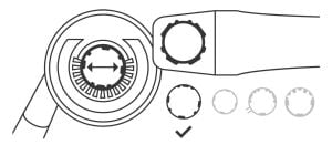 Bosch PRO 115/125 mm Avuç Taşlama Toz Emme Muhafazası 2608000882