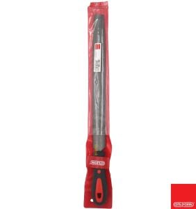 Ceta Form 250 mm 10'' Saplı Yarım Yuvarlak Eğe Kalın Diş J56-110H
