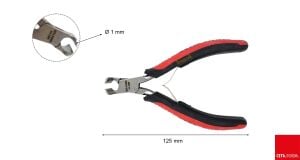 Ceta Form Elektronikçi Tepe Keski 12 mm H21-125SB