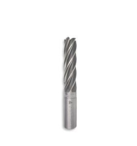 MTE 24 mm Uzun Parmak Freze Hss-Co5 DIN 844/B-N