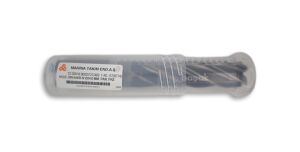MTE 24 mm Uzun Parmak Freze Hss-Co5 DIN 844/B-N