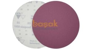 Sia 1950 Siaspeed 150 mm 80 Kum Deliksiz Cırtlı Zımpara Kâğıdı 100'lü