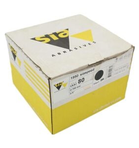 Sia 1950 Siaspeed 150 mm 80 Kum Deliksiz Cırtlı Zımpara Kâğıdı 100'lü