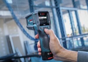 Bosch GIS12V-800-16 12V 2 Ah Akülü Lazerli Sıcaklık Ölçer 0601083B01