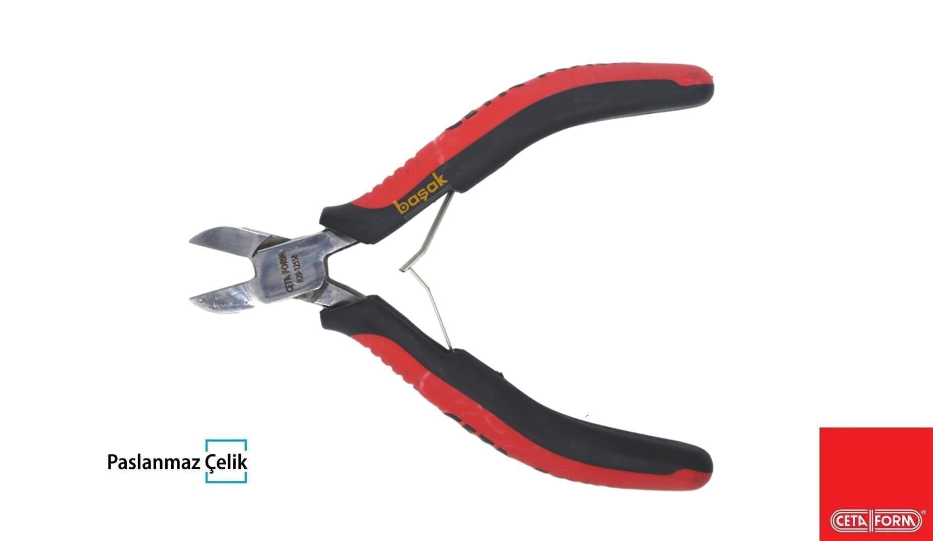 Ceta Form Elektronikçi Yan Keski 125 mm Sıfır Kesim H20-125FL