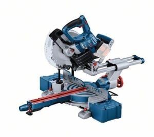 Bosch GCM 18V-216 D Tek Akülü Gönye Kesme Makinesi 8 Amper Bez Çantalı