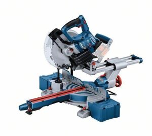 Bosch GCM 18V-216 D Tek Akülü Gönye Kesme Makinesi 8 Amper Bez Çantalı