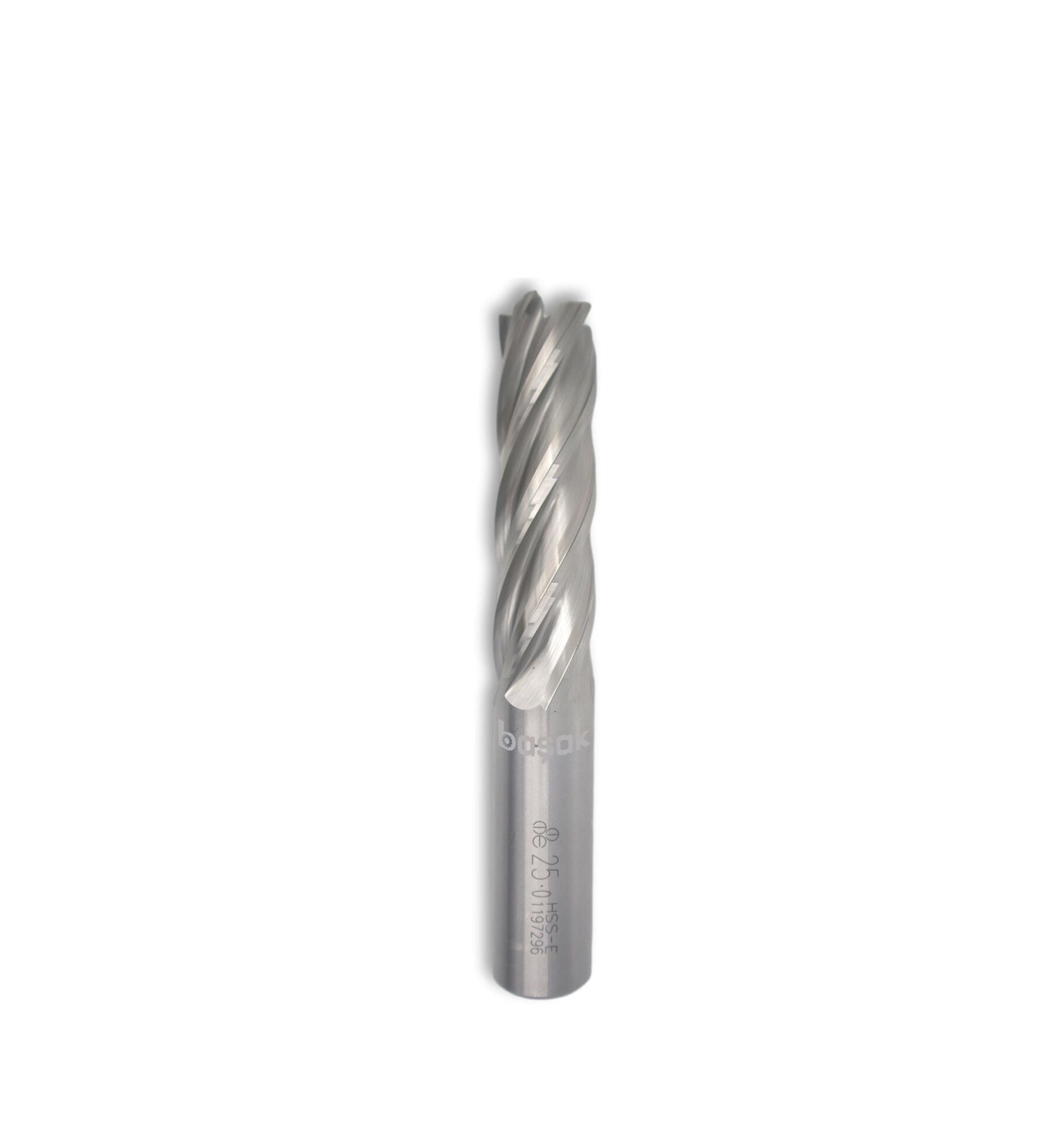 MTE 25 mm Uzun Parmak Freze Hss-Co5 DIN 844/B-N