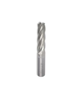 MTE 25 mm Uzun Parmak Freze Hss-Co5 DIN 844/B-N