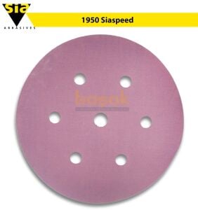 Sia 1950 Siaspeed 150 mm 1500 Kum 7 Delikli Cırtlı Zımpara Kağıdı 50'li
