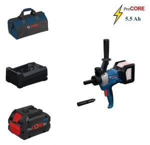 Bosch GRW 18V-120 1x5,5 Ah ProCore Akülü Boya-Harç Karıştırıcı Mikser