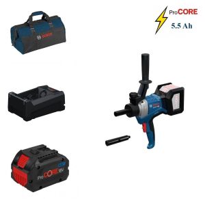 Bosch GRW 18V-120 1x5,5 Ah ProCore Akülü Boya-Harç Karıştırıcı Mikser