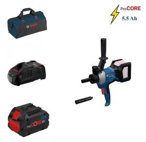 Bosch GRW 18V-120 1x5,5 Ah ProCore Akülü Boya-Harç Karıştırıcı Mikser