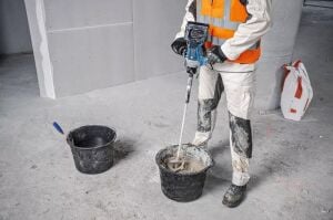 Bosch GRW 18V-120 1x5,5 Ah ProCore Akülü Boya-Harç Karıştırıcı Mikser