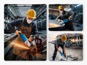 Bosch GWS 27-180 J + GWS 1400 İkili Taşlama Makinesi Seti 0615A500EW