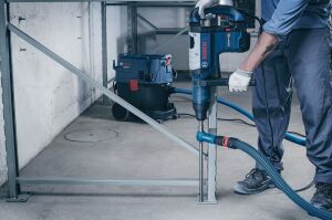 Bosch Max-9 Speed Clean Toz Atma Kanallı Delici Matkap Ucu İçin Bağlantı Adaptörü 2608576302