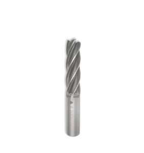 MTE 26 mm Uzun Parmak Freze Hss-Co5 DIN 844/B-N