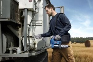 Bosch GFP 18V-10 Akülü Gres Pompası (Solo) 06019N6000