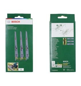 Bosch KEO 3'lü Ahsap bıçak seti F016800303