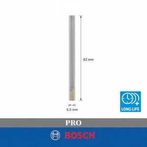 Bosch PRO 82 x 5,5 x 1,1 mm Çift Taraflı Planya Bıçağı 2608635902