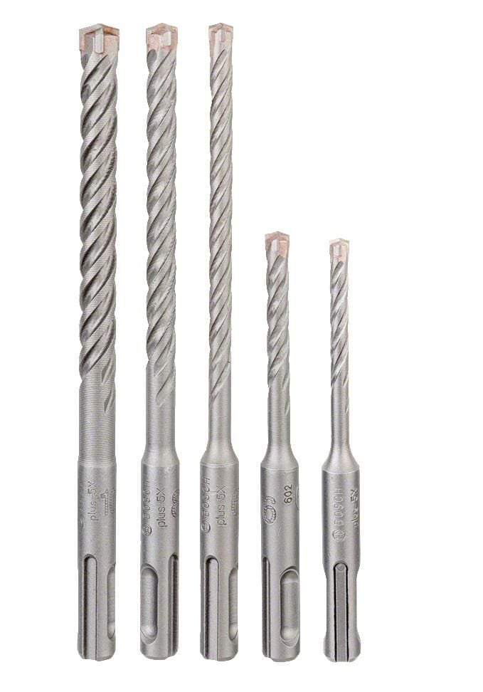 Bosch SDS plus-5X Matkap Ucu Seti 5,6x110mm 6,8,10 x 160 mm 5'li 2608833910