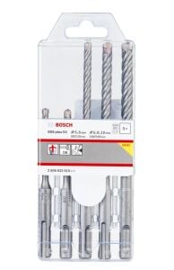 Bosch SDS plus-5X Matkap Ucu Seti 5,6x110mm 6,8,10 x 160 mm 5'li 2608833910