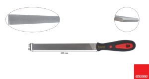 Ceta Form 200 mm 8'' Saplı Standart Lama Eğe İnce Diş J55-308H