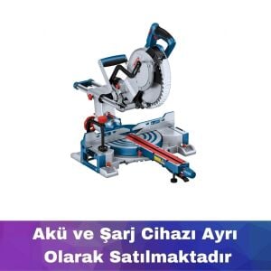 Bosch GCM 18V-254 D Gönye Kesme Makinesi (Akü ve şarj yoktur) 0601B51100