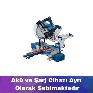 Bosch GCM 18V-254 D Gönye Kesme Makinesi (Akü ve şarj yoktur) 0601B51100