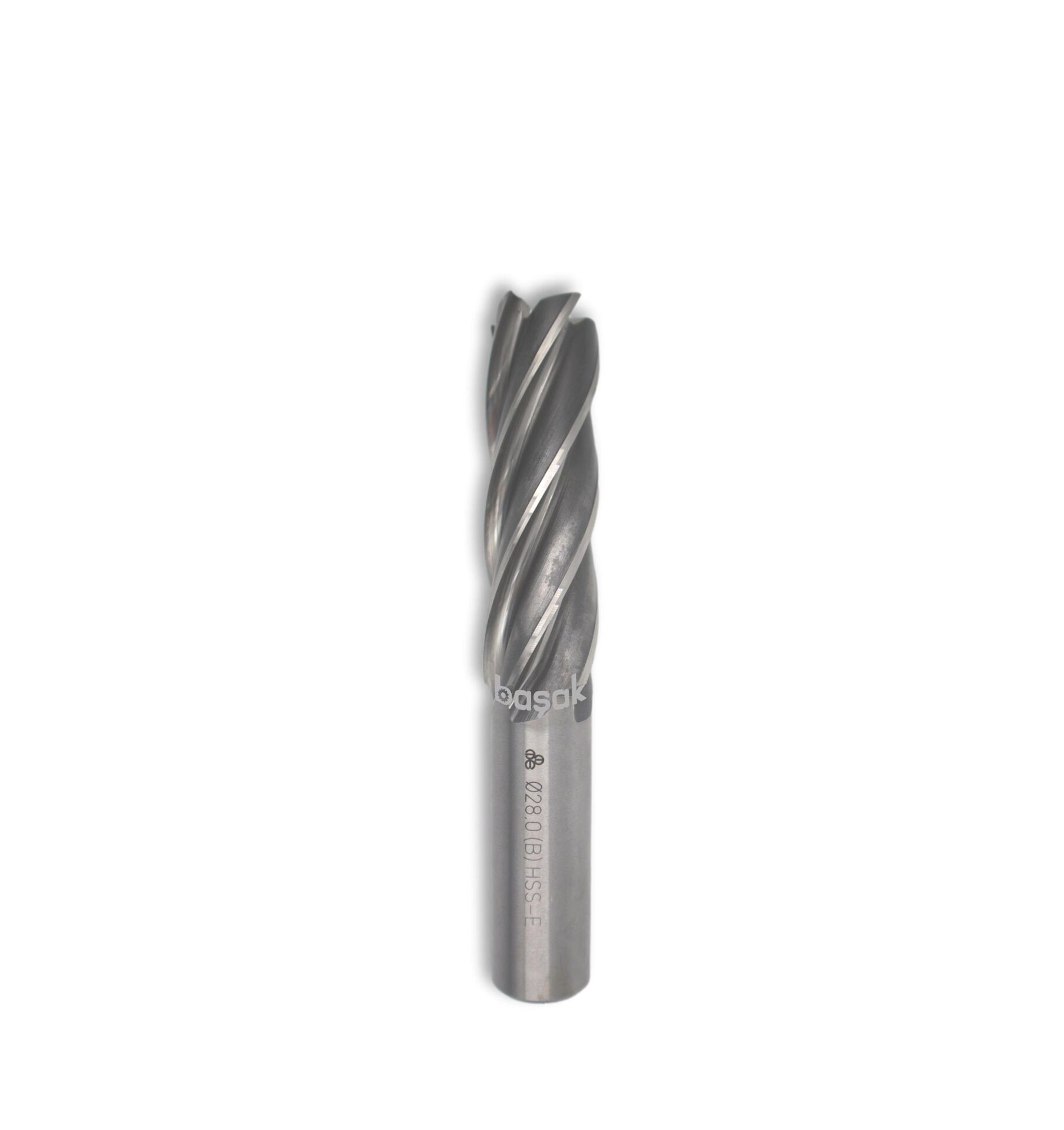 MTE 28 mm Uzun Parmak Freze Hss-Co5 DIN 844/B-N