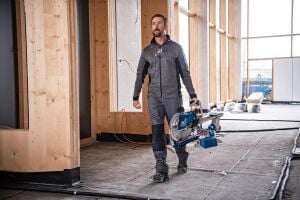 Bosch GCM 18V-254 D 1x8 Ah Procore 18V+ Akülü Gönye Kesme Bez Çantalı