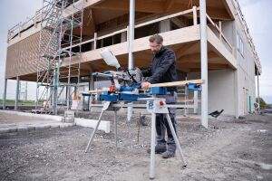 Bosch GCM 18V-254 D 1x8 Ah Procore 18V+ Akülü Gönye Kesme Bez Çantalı