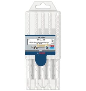 Bosch SDS plus-5X Matkap Ucu Seti (6,6,8,8,10 x 160 mm) 5 Parça 2608833911