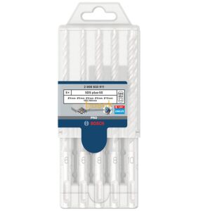Bosch SDS plus-5X Matkap Ucu Seti (6,6,8,8,10 x 160 mm) 5 Parça 2608833911