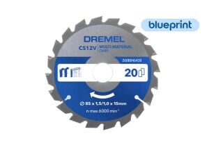 Dremel CS600 85 mm Çok Amaçlı Daire Testere Bıçağı 2608846430