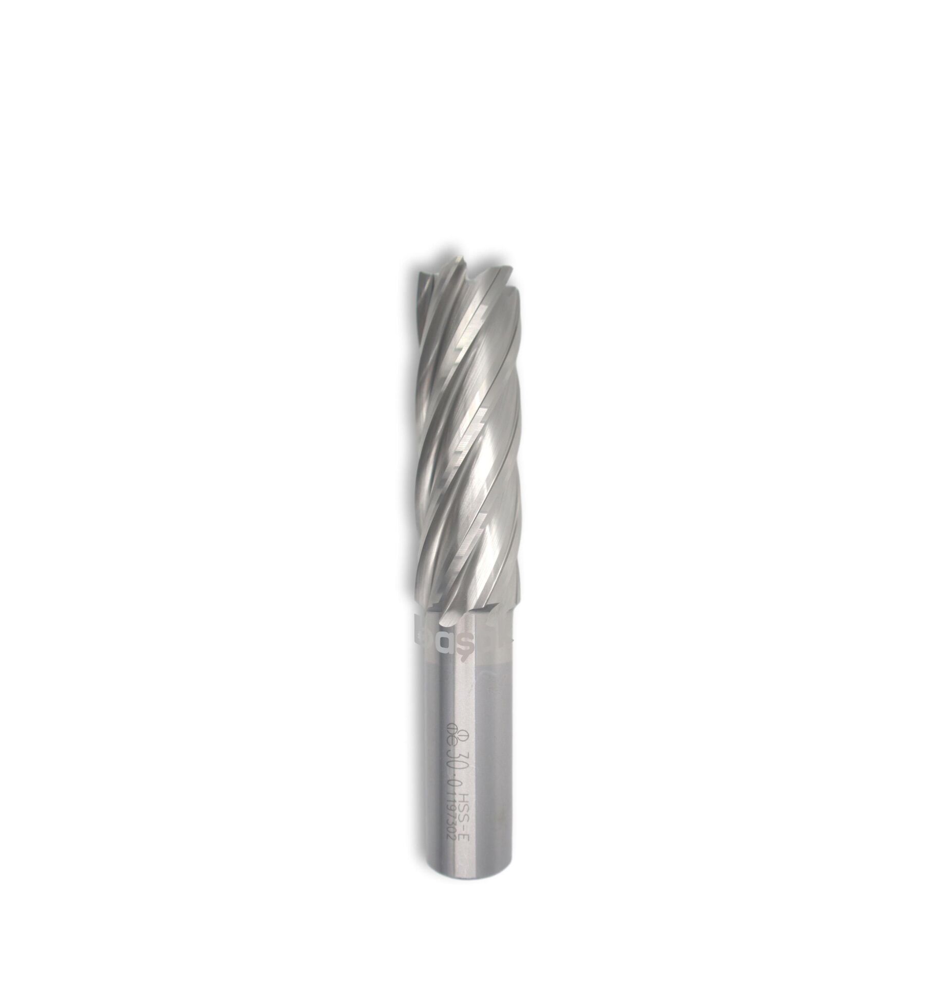 MTE 30 mm Uzun Parmak Freze Hss-Co5 DIN 844/B-N