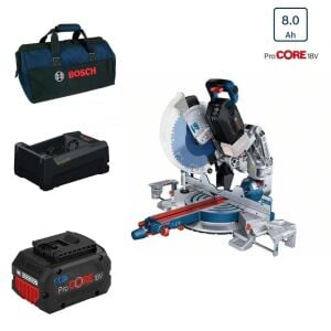 Bosch GCM 18V-305 GDC 1x8 Ah Akülü Gönye Kesme Makinesi