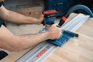 Bosch GKF 18V-8 + TE 600  Akülü Dik Freze L-Boxx (Solo) 06016C2003