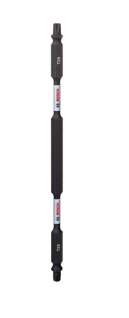 Bosch Impact T25 150 mm Çift Taraflı 3'lü Bits Uç 2608522361